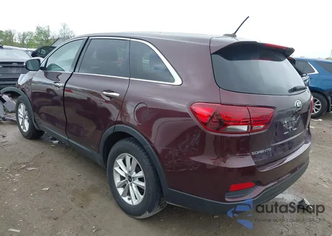 2019 Kia Sorento 2.4L Lx из США, поврежденный, VIN 5XYPG4A35KG576447